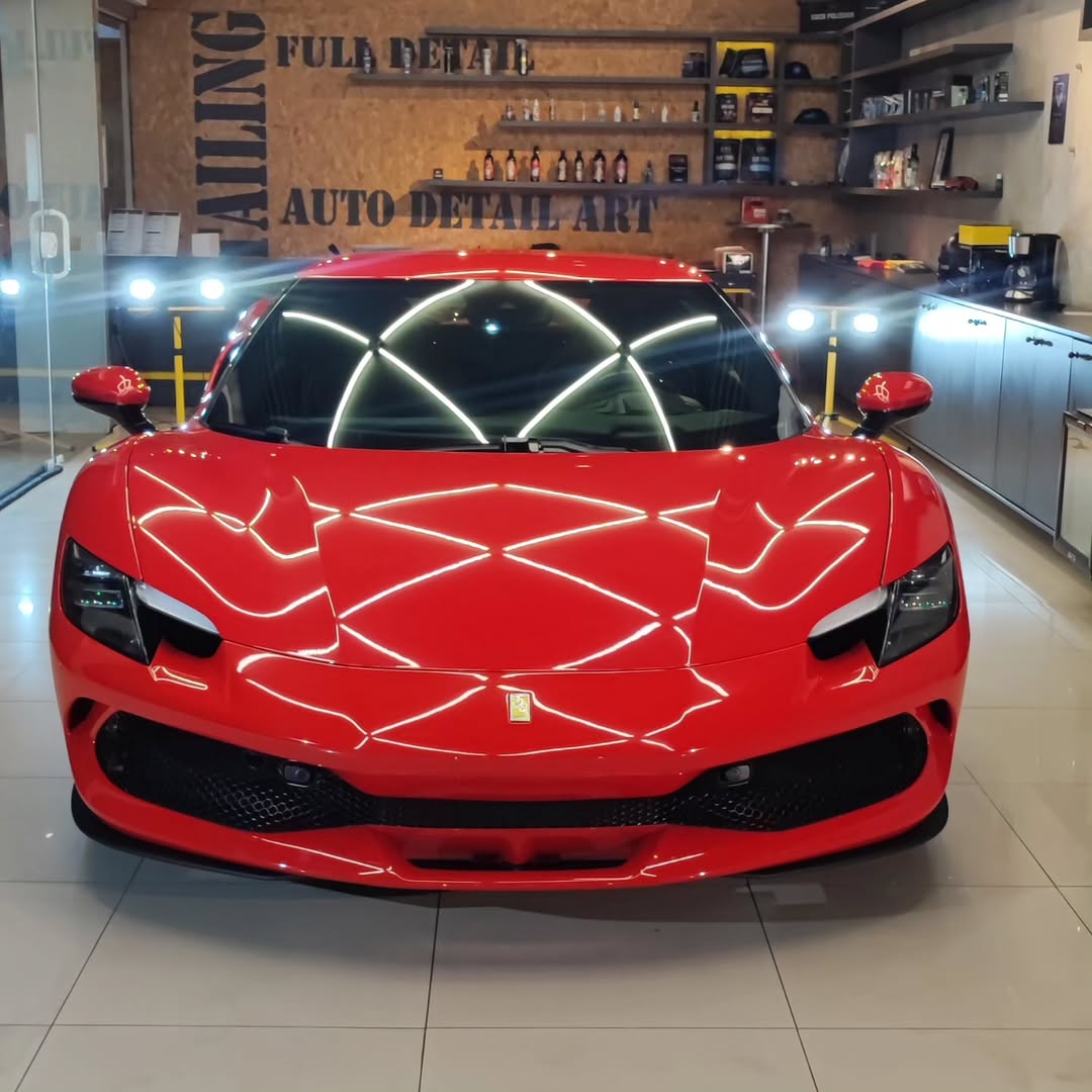 Cristalização Automotiva