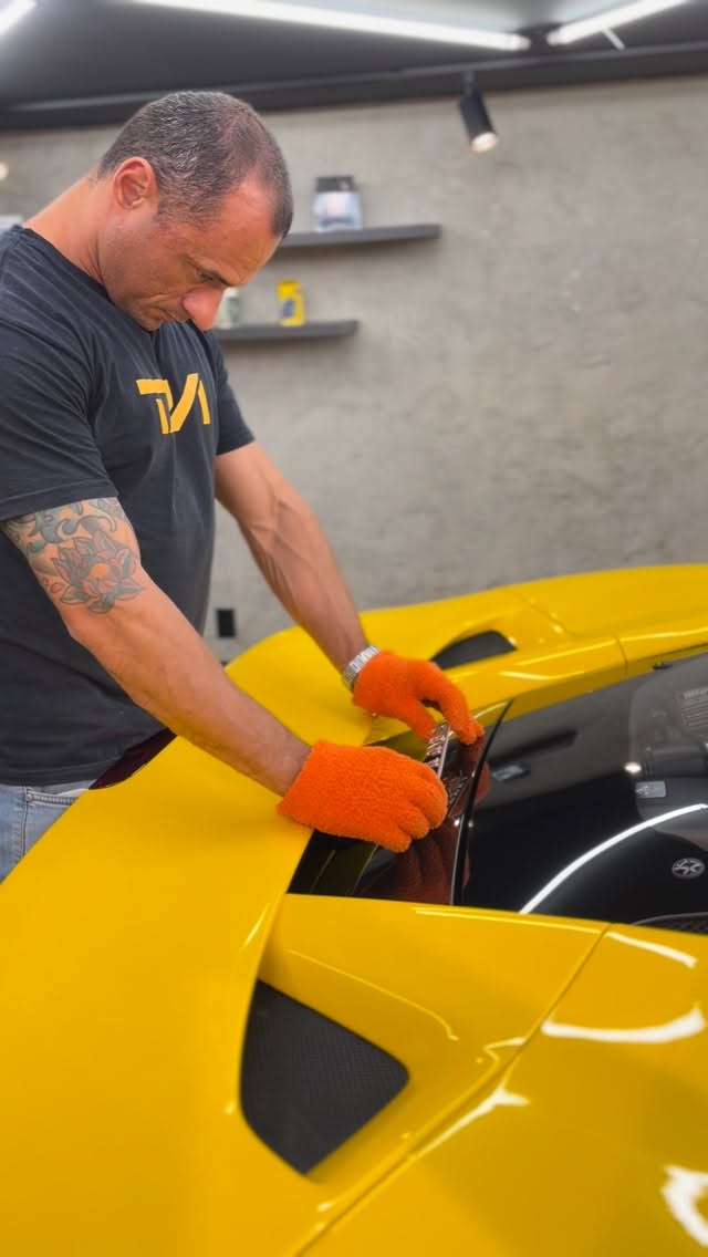 Ferrari F8 Tributo - PPF