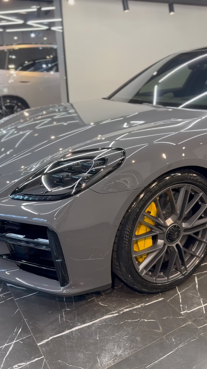 Porsche Panamera Turbo S